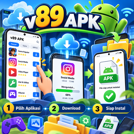 v89 APK di Indonesia - Panduan Instalasi dari Awal