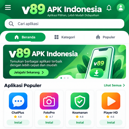 v89 APK di Indonesia - Panduan Instalasi dari Awal